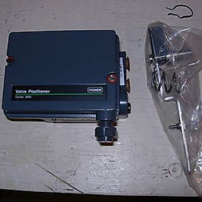 Posicionador neumático de 3661 electros para de efecto simple usado con el diverso actuador como posicionador de la válvula