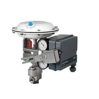 Posicionador neumático de 3661 electros para de efecto simple usado con el diverso actuador como posicionador de la válvula