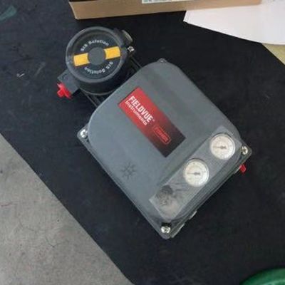 Trabajo de actuación del doble de FIELDVUE DVC6200 SIS Digital Valve Controller For con la válvula de control como posicionador de la válvula