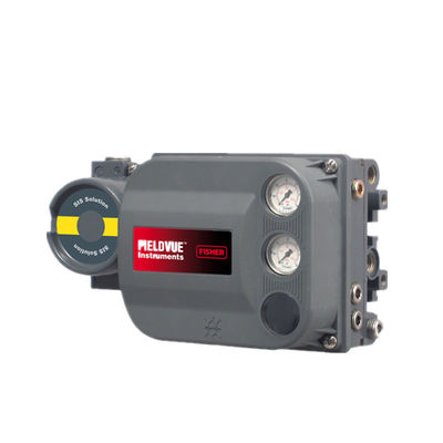 Trabajo de actuación del doble de FIELDVUE DVC6200 SIS Digital Valve Controller For con la válvula de control como posicionador de la válvula
