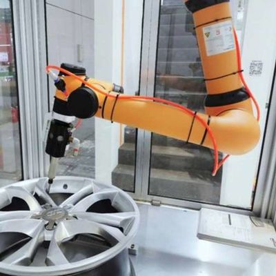 Cobot AUBO I16 6 AXIS para cargar y descargar como robot colaborativo