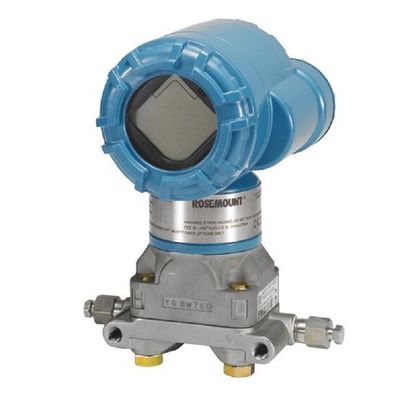 Medida inalámbrica RangeUp del transmisor de flujo de la presión diferenciada Rosem-Ount3051 a 2000 PSI de presión diferenciada Tra