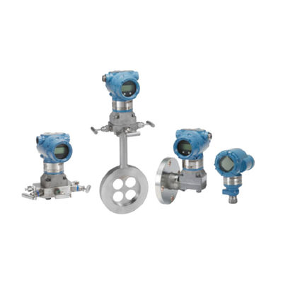Medida inalámbrica RangeUp del transmisor de flujo de la presión diferenciada Rosem-Ount3051 a 2000 PSI de presión diferenciada Tra