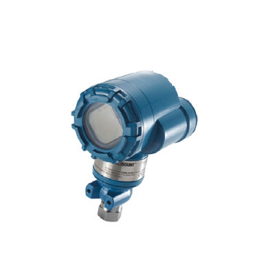 Medida inalámbrica RangeUp del transmisor de flujo de la presión diferenciada Rosem-Ount3051 a 2000 PSI de presión diferenciada Tra