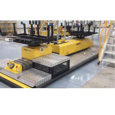 AGV-SJS1000 de elevación doble con el peso de la carga 2000KG como AGV del levantamiento de pesas para llevar y la elevación eléctrica