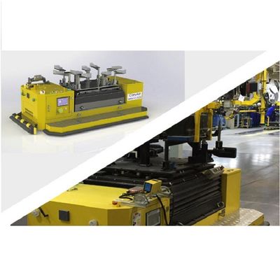 Solo AGV-DJS1000 de elevación del AGV de Cizon con el peso de la carga 1000KG como AGV de elevación de alta velocidad