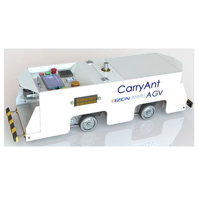 Manera doble AGV-QRS2000 de escasa altura del AGV de Cizon como AGV de escasa altura para remolcar usado con el brazo del robot