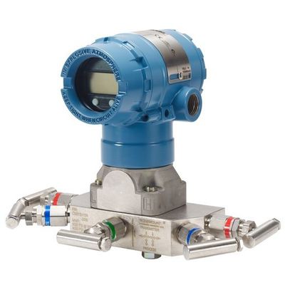 Transmisor de presión diferenciada del transmisor de flujo de la presión diferenciada de Emerson Pressure Transmitter Ro-Semount 2051