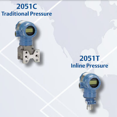 Transmisor de presión diferenciada del transmisor de flujo de la presión diferenciada de Emerson Pressure Transmitter Ro-Semount 2051
