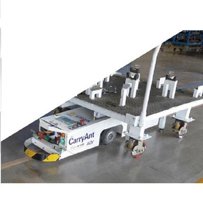 Robot del AGV de AGV-QRD1600 de escasa altura unidireccional como AGV de escasa altura usado con el robot industrial