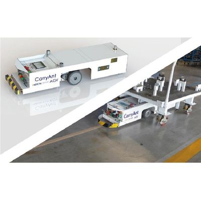 Robot del AGV de AGV-QRD1600 de escasa altura unidireccional como AGV de escasa altura usado con el robot industrial