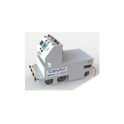Alto AGV de la carga útil de la tracción unidireccional AGV-QYD2000 usada con el robot de la soldadura AL ARCO como AGV de la tracción