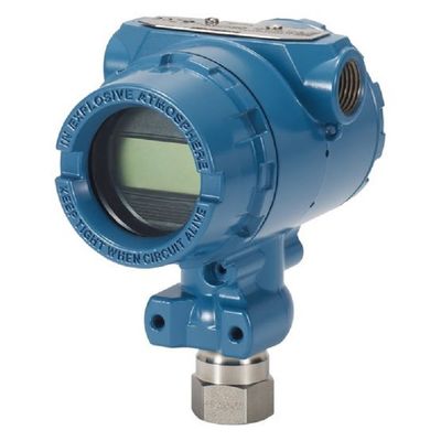 Indicador de Emerson Pressure Transmitter Rosem-Ount 2088 y transmisor de presión diferenciada del transmisor de la presión absoluta