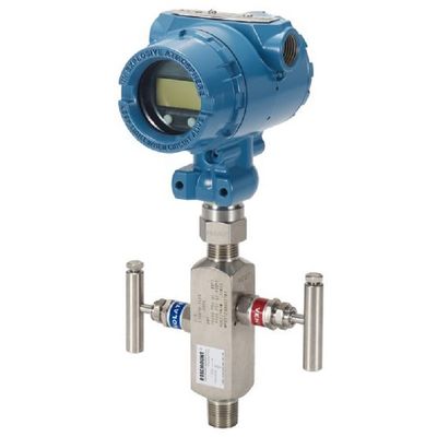 Indicador de Emerson Pressure Transmitter Rosem-Ount 2088 y transmisor de presión diferenciada del transmisor de la presión absoluta