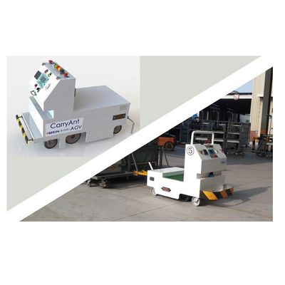 Casco del AGV de la tracción unidireccional AGV-QYD1300 con el peso de la carga 1300KG usado con el robot de soldadura