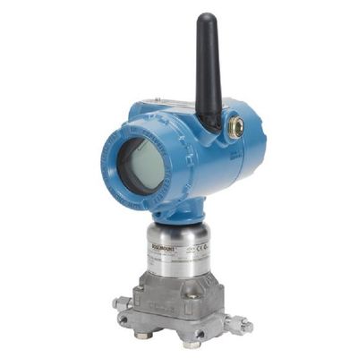 Transporte inalámbrico de la presión diferenciada del transmisor de flujo de la presión diferenciada de Emerson Pressure Transmitter Rose-Moun 3051S