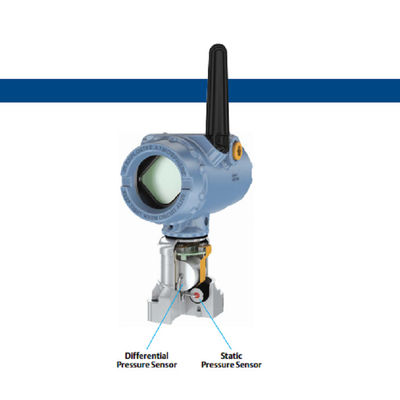 Transporte inalámbrico de la presión diferenciada del transmisor de flujo de la presión diferenciada de Emerson Pressure Transmitter Rose-Moun 3051S