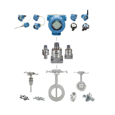 Transporte inalámbrico de la presión diferenciada del transmisor de flujo de la presión diferenciada de Emerson Pressure Transmitter Rose-Moun 3051S