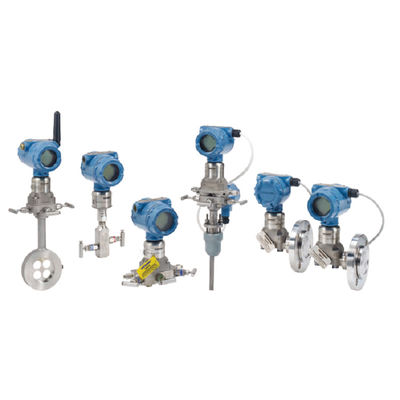 Transporte inalámbrico de la presión diferenciada del transmisor de flujo de la presión diferenciada de Emerson Pressure Transmitter Rose-Moun 3051S