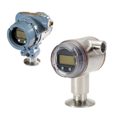 Transmisor de presión diferenciada higiénico del transmisor de presión de Rose-Moun 3051HT con el transmisor de presión de Rosem-Ount