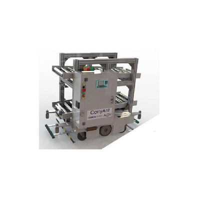 El rodillo doble AGV-GDS500/1000/2000 de la manera de la alta carga útil funciona con el robot industrial como AGV del rodillo