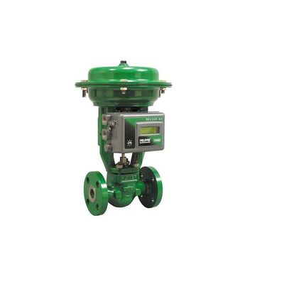 La válvula de control de GX utilizó con el posicionador DVC6200 del actuador y de la válvula como válvulas
