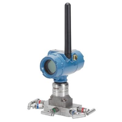 transmitte coplanario inalámbrico de la presión del rosa-soporte del transmisor de presión diferenciada del transmisor de presión del Rose-soporte 3051S