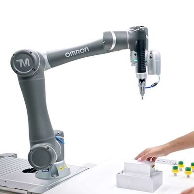 Brazo robótico 6 AXIS del robot TM5M-700 de la manipulación de materiales como robot colaborativo