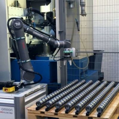 Brazo robótico 6 AXIS del robot TM5M-700 de la manipulación de materiales como robot colaborativo