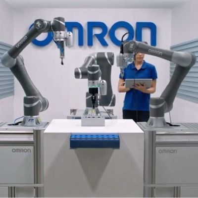 Brazo robótico 6 AXIS del robot TM5M-700 de la manipulación de materiales como robot colaborativo