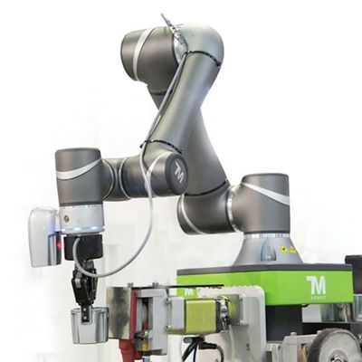 Brazo robótico 6 AXIS del robot TM5-900 de la selección y del lugar como robot colaborativo