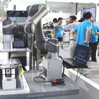 Brazo robótico 6 AXIS del robot TM5-900 de la selección y del lugar como robot colaborativo