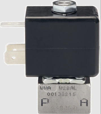 El tipo 7011 de Burkert como válvula de actuación directa del émbolo 22-Way con IP65 utilizó como electroválvula para las piezas de la válvula