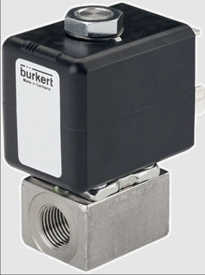 El tipo 7011 de Burkert como válvula de actuación directa del émbolo 22-Way con IP65 utilizó como electroválvula para las piezas de la válvula