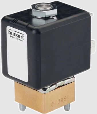 El tipo 7011 de Burkert como válvula de actuación directa del émbolo 22-Way con IP65 utilizó como electroválvula para las piezas de la válvula