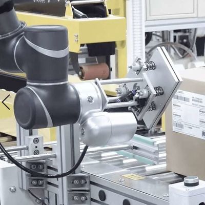 Manipulación del brazo robótico colaborativo 6 AXIS del robot TM5M-900 Cobot como robot de Cobot