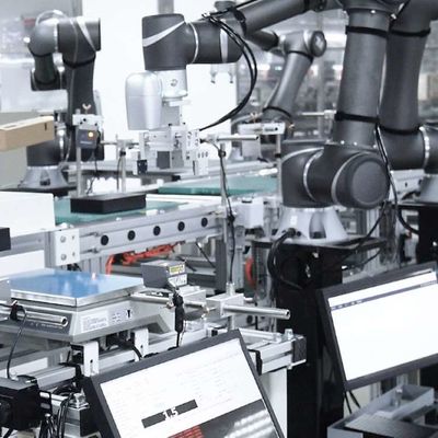 Brazo robótico colaborativo OMRON TM12M Robot Arm 6 AXIS como robot de Cobot