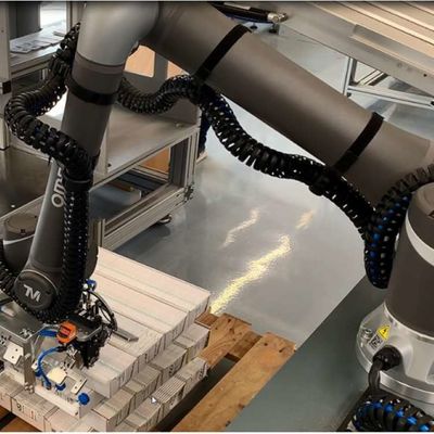 Brazo robótico colaborativo OMRON TM12M Robot Arm 6 AXIS como robot de Cobot