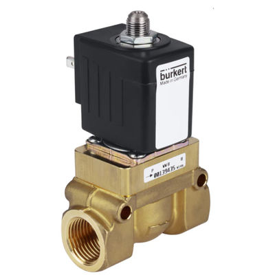 Tipo 5404 válvula electromagnética de Burkert con 2/2-Way Servo-ayudado como válvula de pistón de las piezas de la válvula