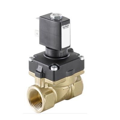 Cuerpo de válvula compacto del tipo 6211 manera de la válvula de diafragma 2/2 Servo-ayudada como válvula electromagnética