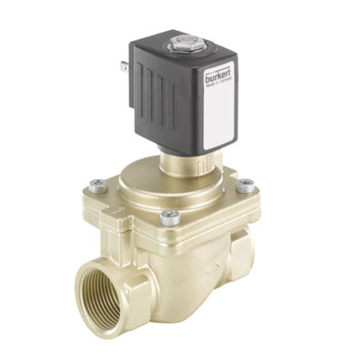 Tipo 6281 de válvula de Burkert para Servo-ayudado 2/2 manera como válvula de diafragma del precio de la válvula electromagnética