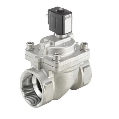 Tipo 6281 de válvula de Burkert para Servo-ayudado 2/2 manera como válvula de diafragma del precio de la válvula electromagnética