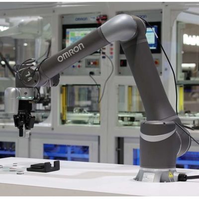 Robot colaborativo 6 AXIS TM14 para la descarga cargada como robot de la selección y del lugar
