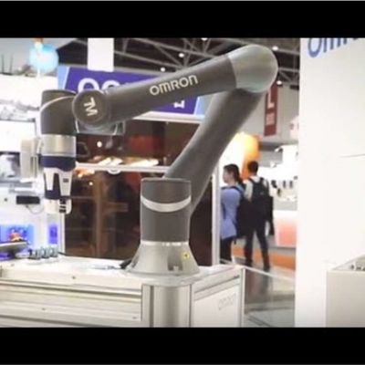 Robot colaborativo 6 AXIS TM14 para la descarga cargada como robot de la selección y del lugar