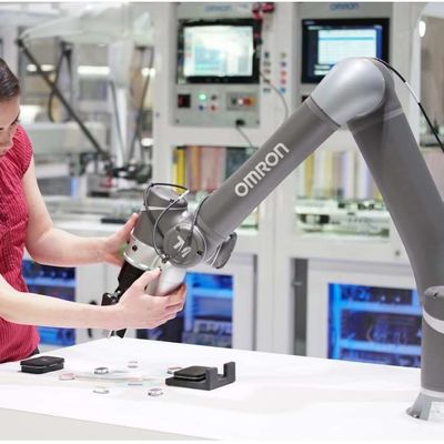 Robot colaborativo 6 AXIS TM14 para la descarga cargada como robot de la selección y del lugar