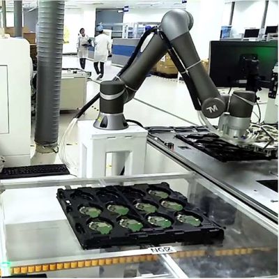 Robot colaborativo 6 AXIS TM14 para la descarga cargada como robot de la selección y del lugar