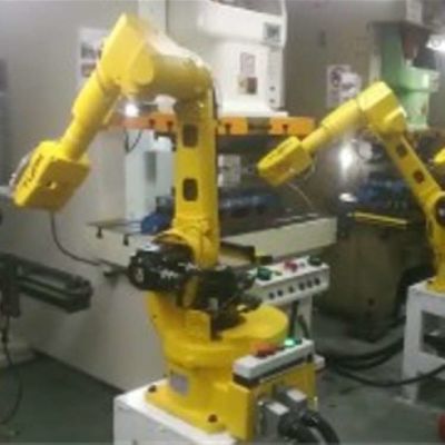 Brazo robótico 6 AXIS del robot TKB2030-6kg-2026mm de la selección y del lugar como robot industrial