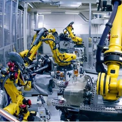 Robot robótico de pulido automático de Turín del eje del brazo 6 del robot TKB5610-50kg-2100mm
