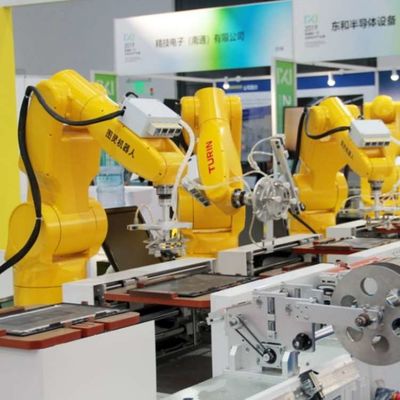 Manipulación del robot industrial del brazo robótico del robot TKB6300-25KG-1700mm 6 AXIS