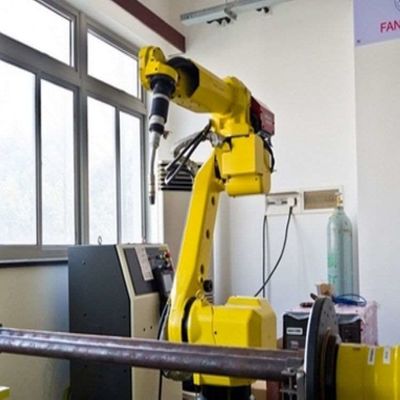 Robot TKB1440-10kg-1455mm 6 AXIS de la soldadura al arco para soldar con autógena como soldadora